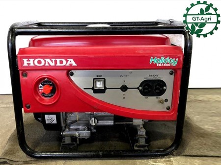 B6h5704 HONDA ホンダ EB2300H Holiday 発電機 タンク内キレイ【整備済み/動画有】 |  中古農機具の買い取りと販売の専門店｜GT Agri