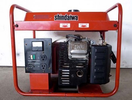 B6e3471 SHINDAIWA 新ダイワ EGS21 発電機 発電器 電圧:100V 20A 定格出力2000VA 60Hz専用 動画有 整備済み  | 中古農機具の買い取りと販売の専門店｜GT Agri