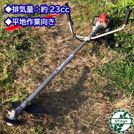 B4g191533 KIORITZ 共立 SRE2310 肩掛式刈払い機 23cc 2サイクルエンジン □iスタート□【整備済み】* | 中古農機具の買い取りと販売の専門店｜GT  Agri