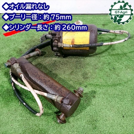 販売済み】A16g191553 油圧ポンプ シリンダー □積載500kgの運搬車からの取り外し□ パーツ* |  中古農機具の買い取りと販売の専門店｜GT Agri