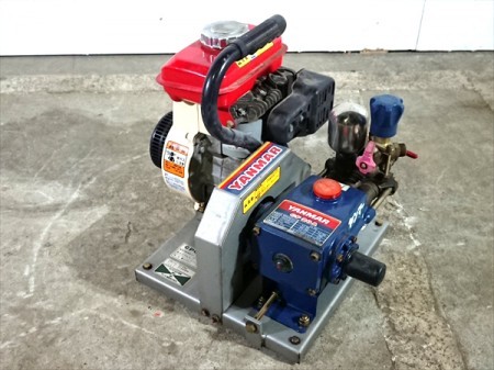 B6e4010 YANMAR ヤンマー セット動噴 CPG20 50kg/cm2 消毒 スプレー 2.0馬力【整備品/動画あり】 |  中古農機具の買い取りと販売の専門店｜GT Agri