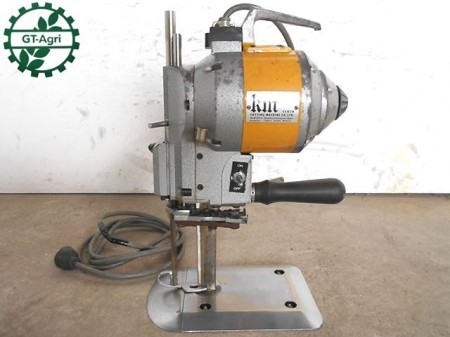 A20h3346 KM CLOTH CUTTING MACHINE Km Mack KS-EU 布裁断機 50-60Hz 100V アパレル クロスカ  | 中古農機具の買い取りと販売の専門店｜GT Agri