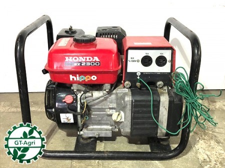 B6e4040 HONDA ホンダ EZ2300 発電機 60Hz 100V 2.3Kva【整備品/動画あり】 |  中古農機具の買い取りと販売の専門店｜GT Agri