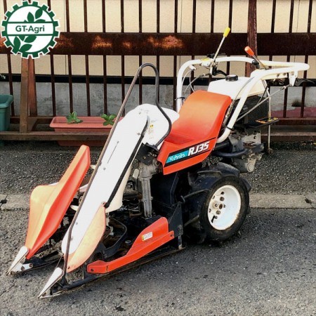 販売済み】Dg191682 KUBOTA クボタ RE30 RJ35 バインダー 一条刈り 結束型 最大4.2馬力 |  中古農機具の買い取りと販売の専門店｜GT Agri