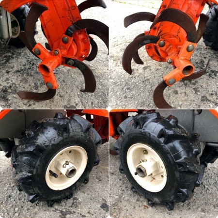 Ag191762 KUBOTA クボタ TX500S 管理機 最大5.2馬力 【動作チェック品】耕運機* | 中古農機具の買い取りと販売の専門店｜GT  Agri