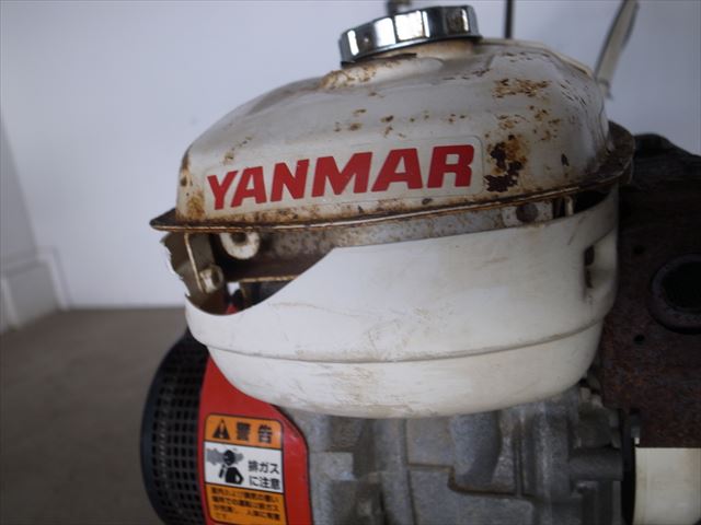 Ae3741【ナタ爪新品】YANMAR ヤンマー MRT5EXRZ/MRT6RZ 耕運機 ヤンマーGA140SKLエンジン 最大4.8馬力 動画有 整  | 中古農機具の買い取りと販売の専門店｜GT Agri