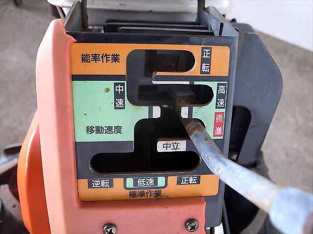 Ah3856 KUBOTA クボタ TR-6 トラクター 歩行型 正逆ロータリー GH70-TR エンジン搭載 最大6.2馬力 整備済み 動画有