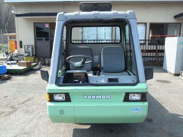 九州一部配送可能】a3053 YANMAR ヤンマー HFG185RP 4WD 油圧ダンプ 運搬車 積載600kg |  中古農機具の買い取りと販売の専門店｜GT Agri