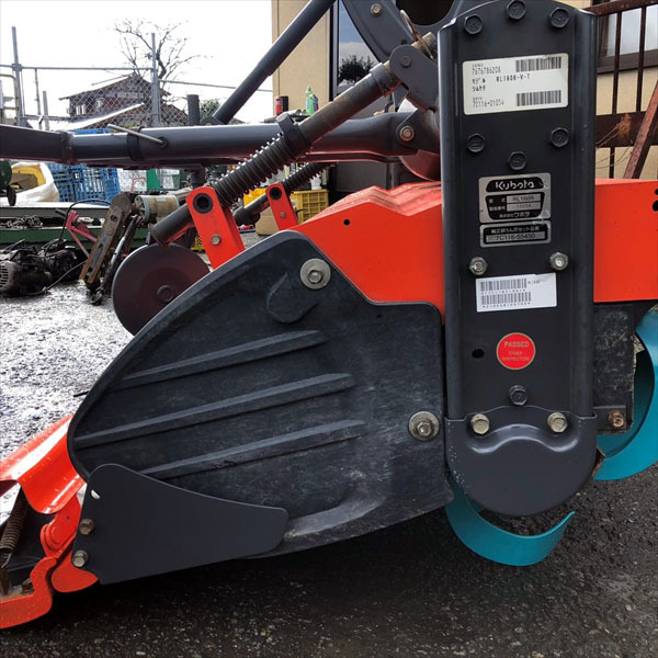 Dg20619 【美品】KUBOTA クボタ RL160R 純正ロータリー 1600mm