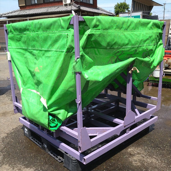 三洋｜ 培土排出・穀類搬送機具 シードアルファ用オプション シードアルファ SD-18 上部枠およびコンテナ袋 - 4