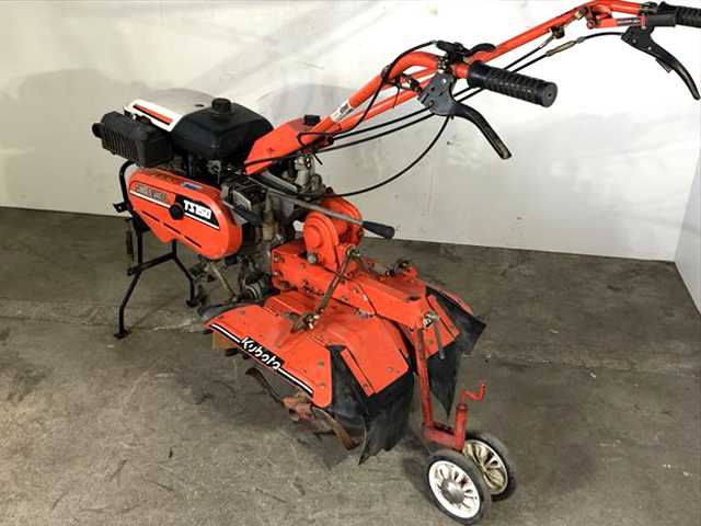 Ah5113 KUBOTA クボタ TS150 耕耘機 耕耘爪&土上げ爪セット!! GH170TC 最大5.5馬力【整備済み/動画有】