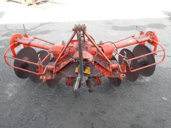 e2564 KUBOTA SD623D スーパーディスクロータリー 6連・ | 中古農機具の買い取りと販売の専門店｜GT Agri