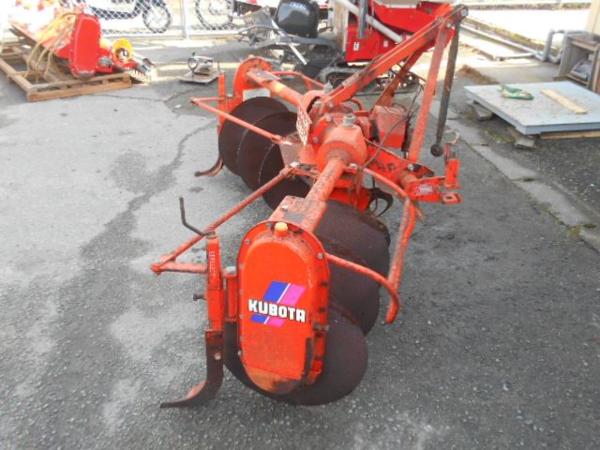 e2564 KUBOTA SD623D スーパーディスクロータリー 6連・ | 中古農機具の買い取りと販売の専門店｜GT Agri