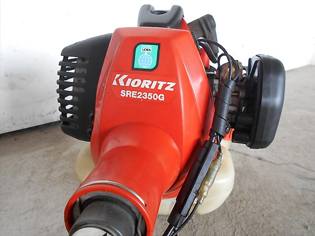 草刈機 KIORITZ SRMB253D 共立 刈払機 両手ハンドル 肩掛式 取説付き 