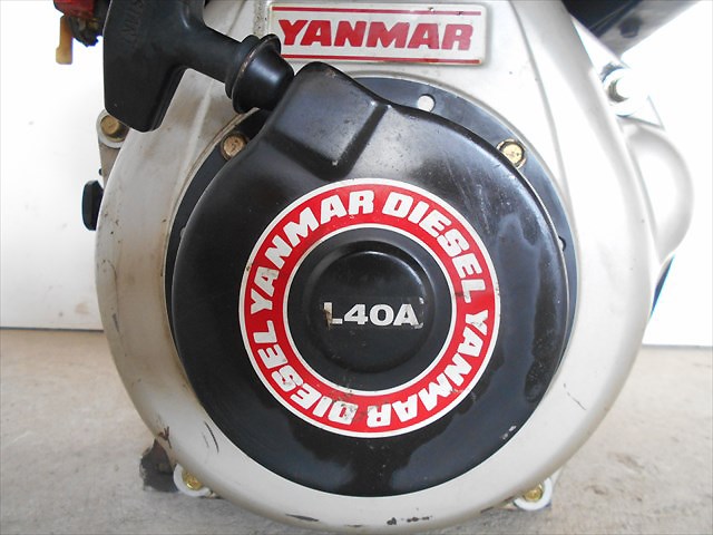 A15h2881 YANMAR ヤンマー L40ASS ディーゼルエンジン 4.2馬力 整備済み 動画有 | 中古農機具の買い取りと販売の専門店｜GT  Agri