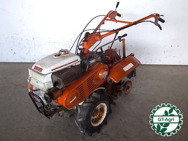 Ae3223 KUBOTA クボタT1-60SF 耕運機 爪軸全旋回ロータリー クボタGH170-Tエンジン 燃料ホース新品交換 動画有 整備済み |  中古農機具の買い取りと販売の専門店｜GT Agri