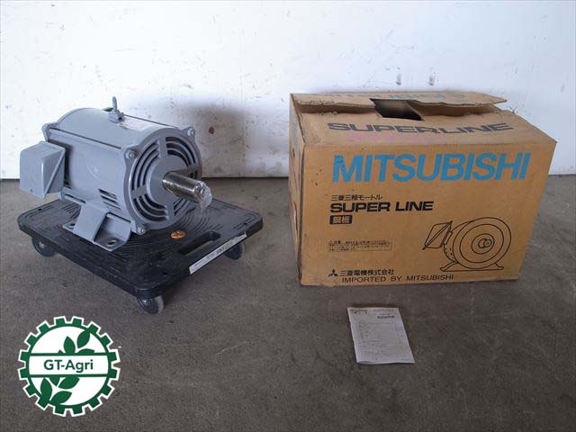 B4e3281【未使用品】MITSUBISHI 三菱 SB-JR 200Vモーター 5.5kw 4POLE