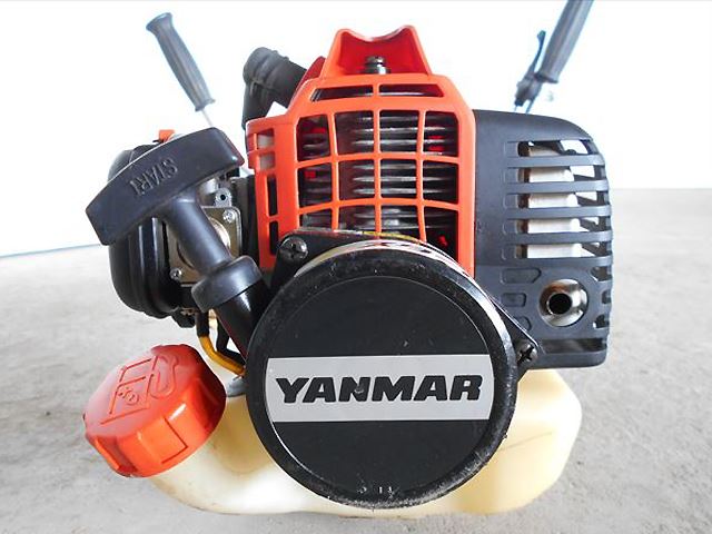 日本規格YANMAR ヤンマー SREY24 Lスタート 刈払機 草刈機 エンジン始動駆動確認済み TN591 本体