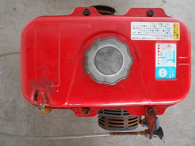 A14h3029 YANMAR ヤンマー GE50-S 発動機 5馬力 整備済み タンク内キレイ 動画有 | 中古農機具の買い取りと販売の専門店｜GT  Agri