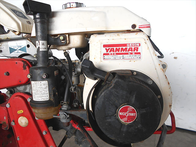 Ah2714 YANMAR ヤンマー ST512 一輪管理機 前進2速・後進1速 ロータリー正転逆転 ヤンマーGE50N 最大5.0ps 耕耘機 動画  | 中古農機具の買い取りと販売の専門店｜GT Agri