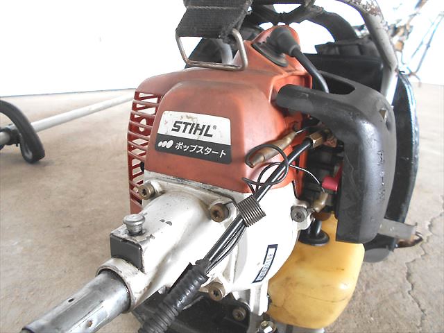 Bh3087 STIHL スチール FR2601 ループハンドル仕様 25.6cc 背負式草刈機 整備済み 動画有 |  中古農機具の買い取りと販売の専門店｜GT Agri