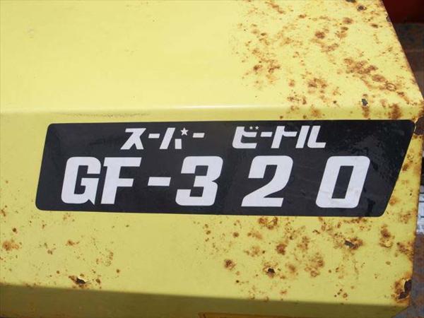 【得価正規店】島根発！！TANAKA 　運搬車　　GF-320　３輪　直接引取 運搬車、トレーラー