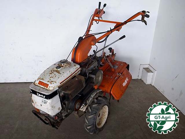 Ae3417 KUBOTA クボタ T160S 耕運機 クボタGH170-Tエンジン 最大6.2馬力 クボタRV3爪軸旋回ロータリー 動画有 整備済み  | 中古農機具の買い取りと販売の専門店｜GT Agri