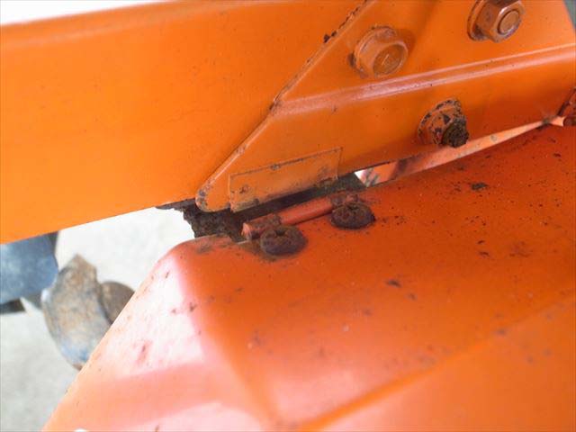 Ae3418 KUBOTA クボタ TS150 一輪管理機 シングルホイール耕運機