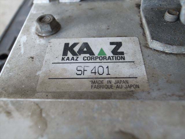 B13e3447 KAAZ カーツ SF401 セット動噴 噴霧機:カーツSX400 エンジン:三菱GM180L 最大6.0馬力 動画有 整備済み 給  | 中古農機具の買い取りと販売の専門店｜GT Agri