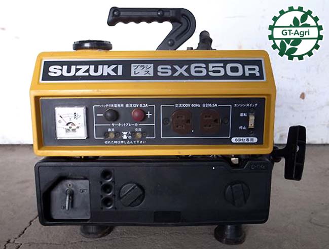SUZUKI 発電機 SX650RⅡ 60Hz スズキ (引き取り限定) - 避難生活用品