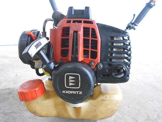 Bh3295 KIORITZ 共立 キョーリツ SRC260 両手ハンドル仕様 25.4cc 肩掛 